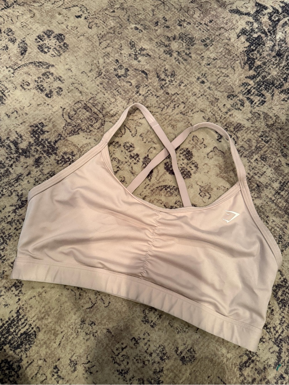 Gymshark Nude Pink Sports Bra Size Medium